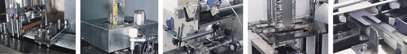 YBZ-250B铝塑/枕式/装盒自动包装生产线机械细节