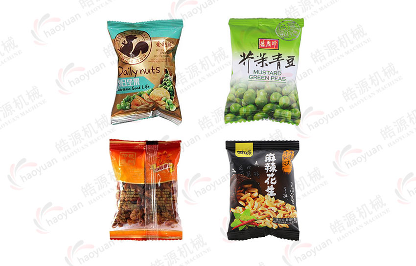 颗粒包装机样品